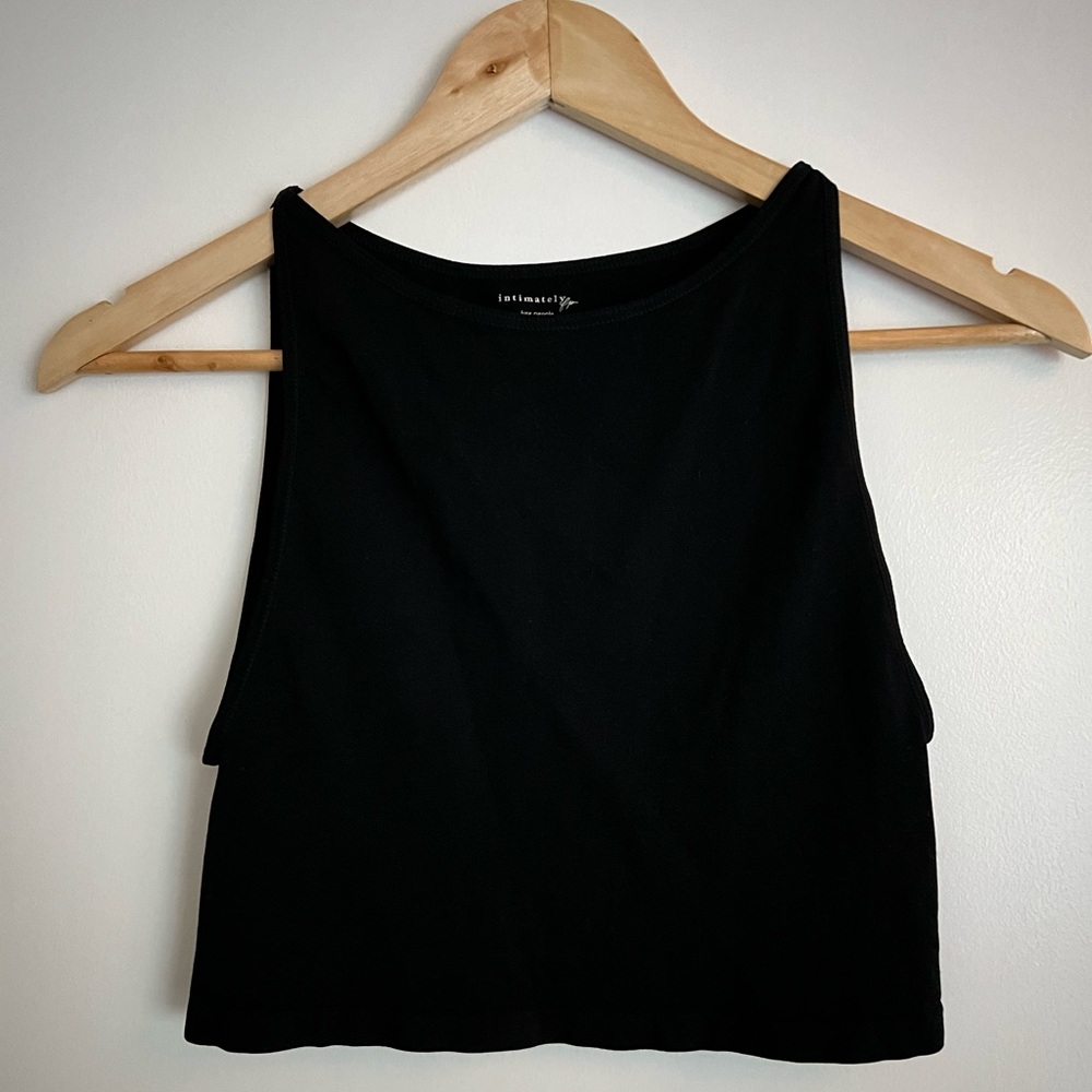 Free People cropped tank
